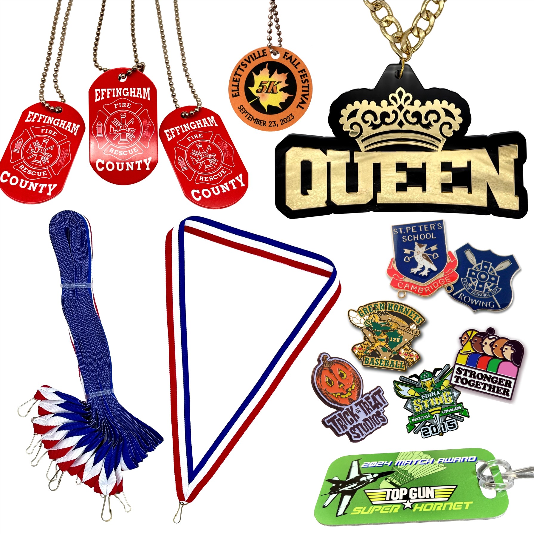 Frequently asked questions about medal and award accessories