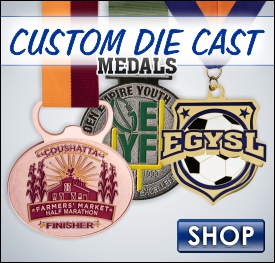 Custom Die Cast Medals