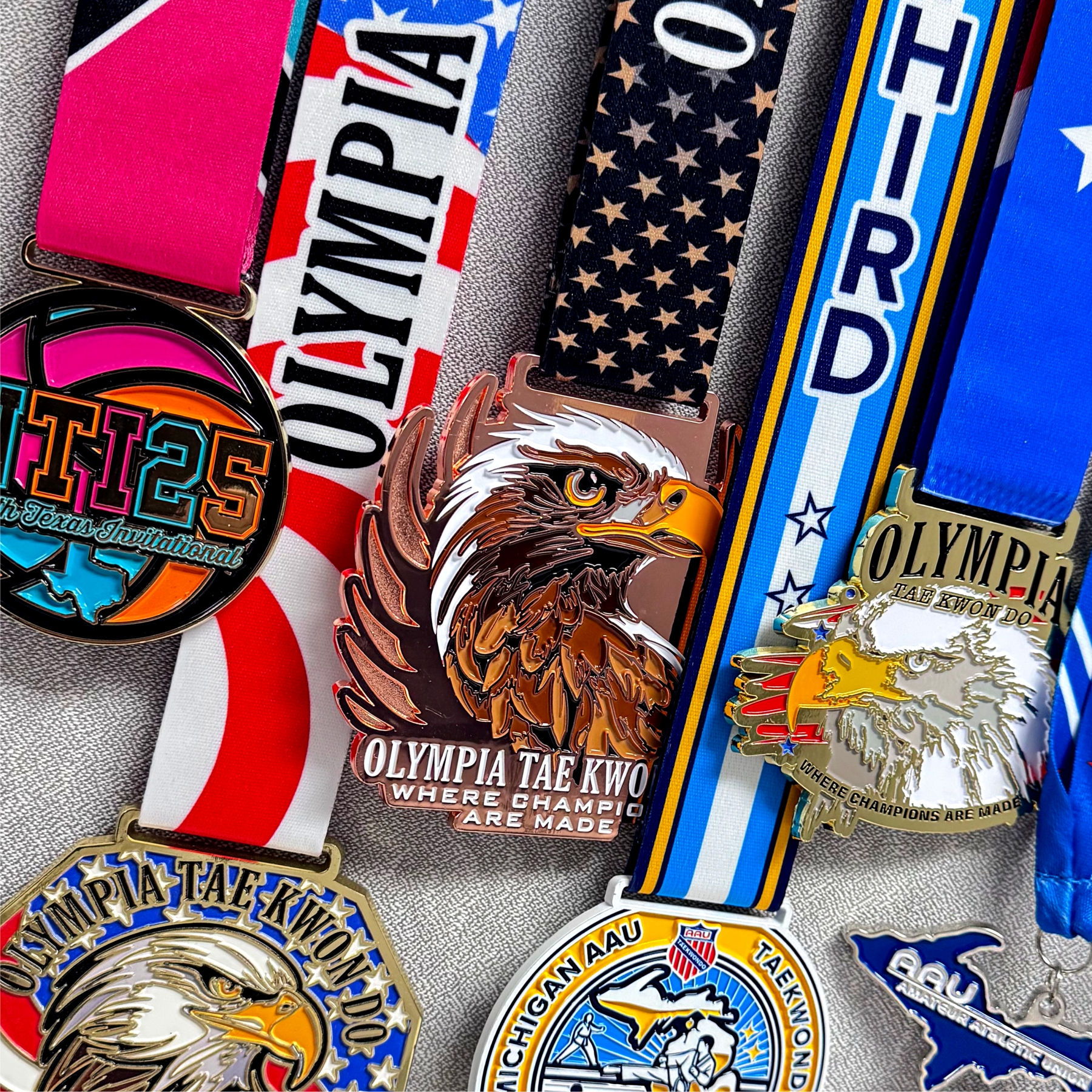 Frequently asked questions about award medals