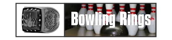 Antares Bowling Championship Award Rings