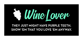 Wine Lover Themed Drinkware