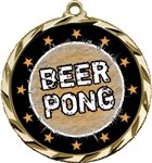 Beer Pong Medal