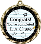 Grade Completion Medal