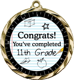 Grade Completion Medal