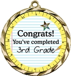 Grade Completion Medal