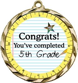 Grade Completion Medal