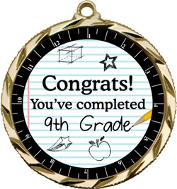 Grade Completion Medal