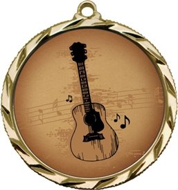Guitar Hero Medal