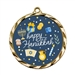 Happy Hanukkah Insert Medal