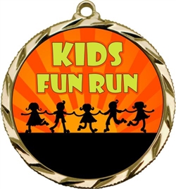 Kids Run Medal