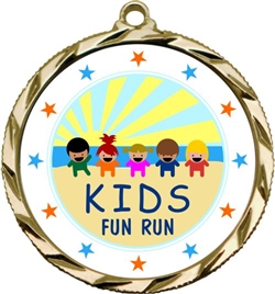 Kids Run Medal