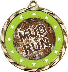 Mud Run Medal