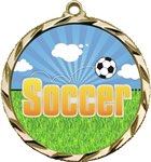 Soccer Medal