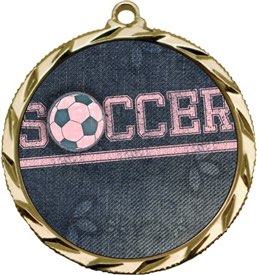 Soccer Medal