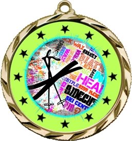 Ski Medal