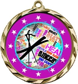 Ski Medal