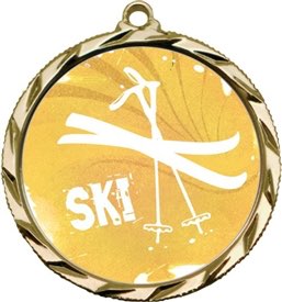 Ski Medal