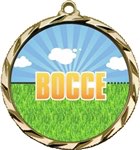 Bocce Ball Medal