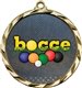 Bocce Ball Medal