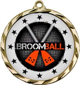Broomball Medal