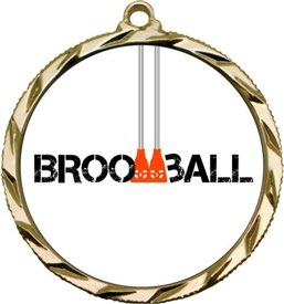 Broomball Medal