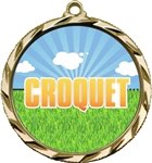 Croquet Medal