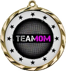 Team Mom Medal