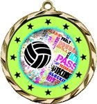 Volleyball Medal