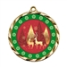 Holiday Reindeer 022A Insert Medal