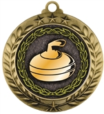 Curling Medal