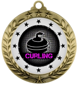Curling Medal