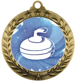Curling Medal