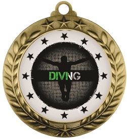 Diving Medal