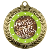 Mud Run Medal