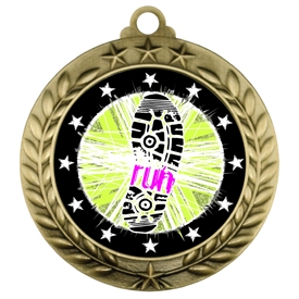 photo of Running Medal