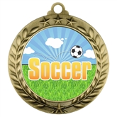 photo of Soccer Medal