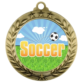 photo of Soccer Medal