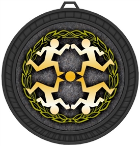 Kids Run Medal