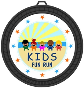 Kids Run Medal