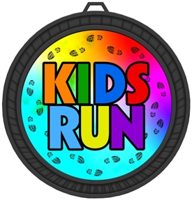 Kids Run Medal