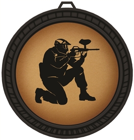 Paintball Medal