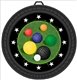 Bocce Ball Medal