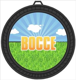 Bocce Ball Medal
