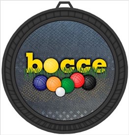 Bocce Ball Medal