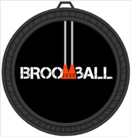 Broomball Medal