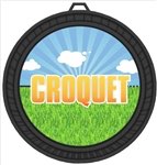 Croquet Medal