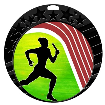 Track & Field Medal