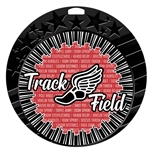 Track & Field Medal