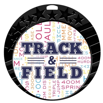 Track & Field Medal