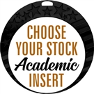 Academic Full Color Insert Medal